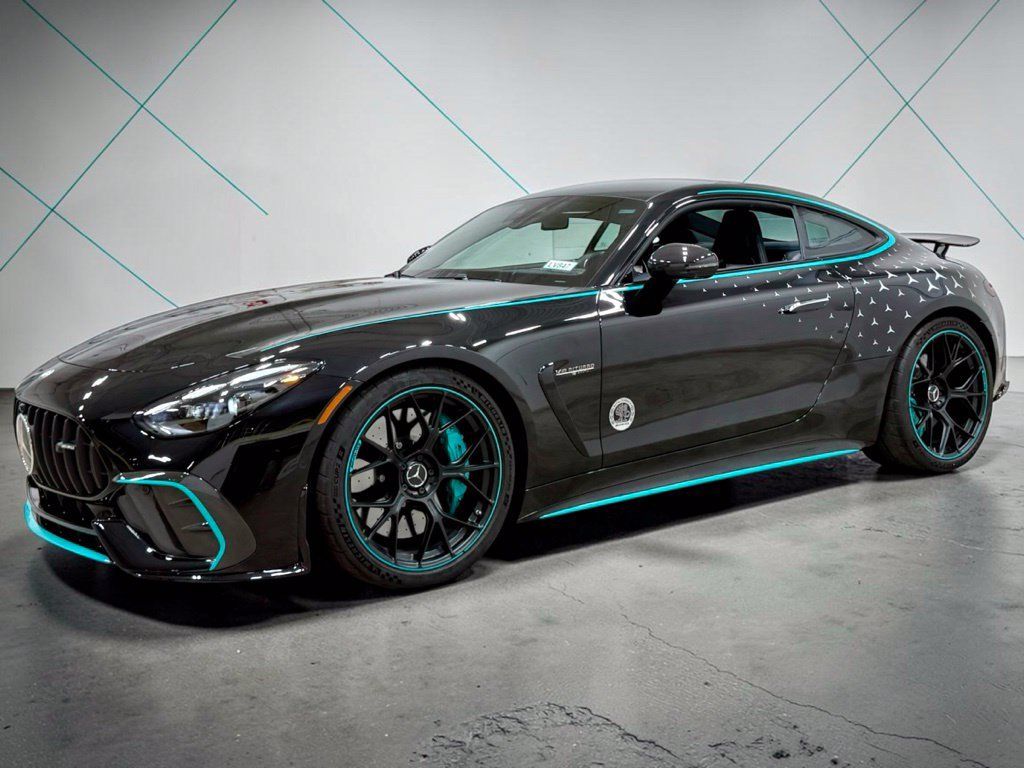 Used 2025 Mercedes-Benz AMG GT 63 w/ Driver Assistance Package image 9