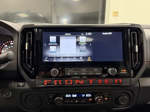 Used 2025 Nissan Frontier Pro-X w/ Pro Premium Package RWD image 19