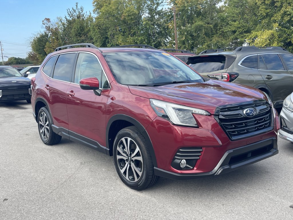 Used 2023 Subaru Forester Limited w/ Popular Package #3 AWD/4WD image 1
