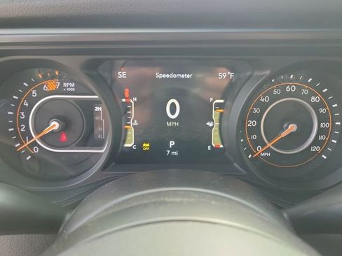 New 2026 Jeep Wrangler Unlimited Sport AWD/4WD image 21