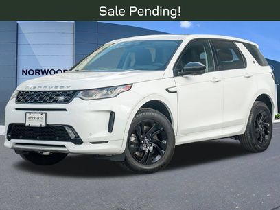 Certified 2024 Land Rover Discovery Sport S