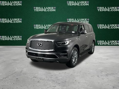 Used 2024 INFINITI QX80 Luxe image 9