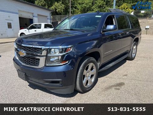 Used 2020 Chevrolet Suburban LS w/ Max Trailering Package image 1