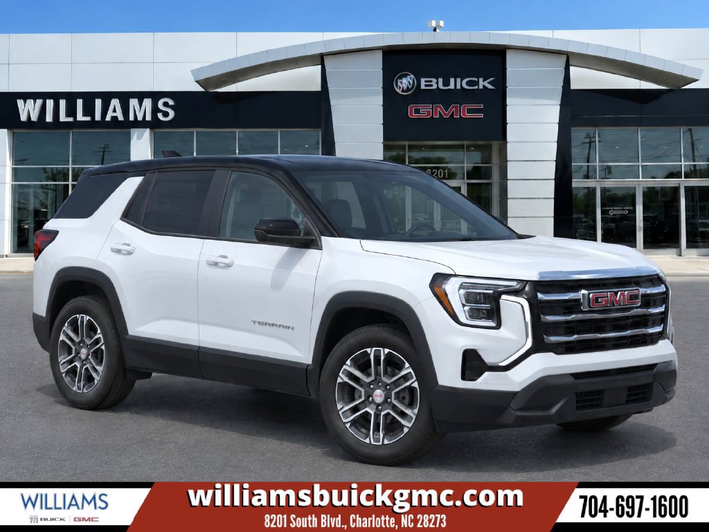Certified 2025 GMC Terrain Elevation FWD image 1