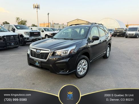 Used 2019 Subaru Forester w/ Alloy Wheel Package AWD/4WD image 1