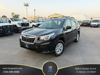 Used 2019 Subaru Forester w/ Alloy Wheel Package