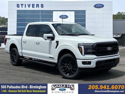 New 2025 Ford F150 Lariat w/ Equipment Group 502A High