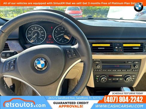 Used 2009 BMW 328i Convertible RWD image 11