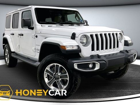 Used 2018 Jeep Wrangler Unlimited Sahara w/ Dual Top Group AWD/4WD image 1