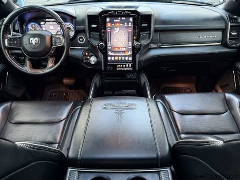 Used 2020 RAM 1500 Limited w/ Black Appearance Package image 11