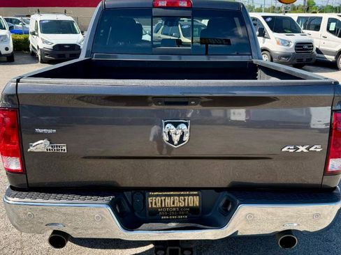 Used 2017 RAM 1500 Big Horn AWD/4WD image 11