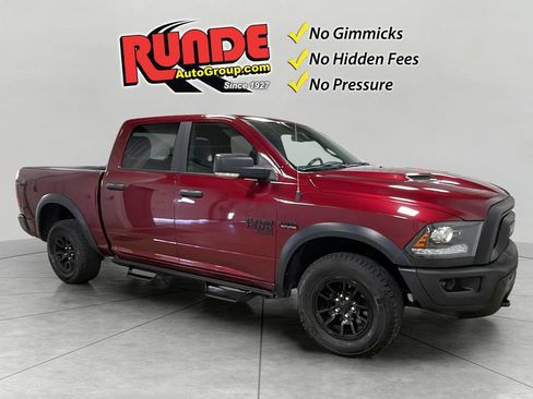 Used 2022 RAM 1500 Warlock AWD/4WD image 8
