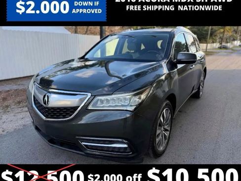 Used 2016 Acura MDX SH-AWD w/ Technology Package image 1