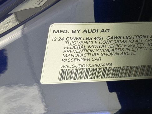 Certified 2025 Audi A3 2.0T Premium w/ Black Optic Package image 25