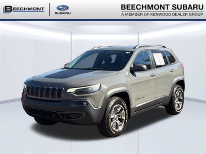 Used 2019 Jeep Cherokee Trailhawk w/ Cold Weather Group