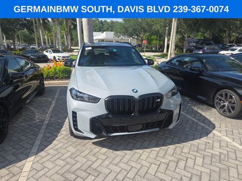 Certified 2024 BMW X5 M60i image 20