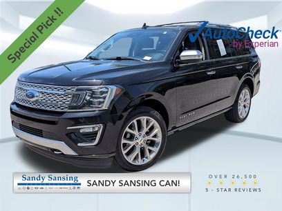 Used 2019 Ford Expedition Platinum