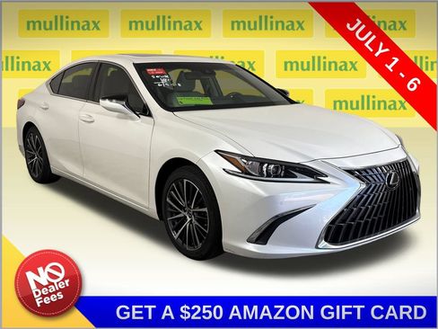 Used 2023 Lexus ES 350 w/ Premium Package FWD image 1