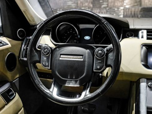 Used 2017 Land Rover Range Rover Sport HSE AWD/4WD image 17