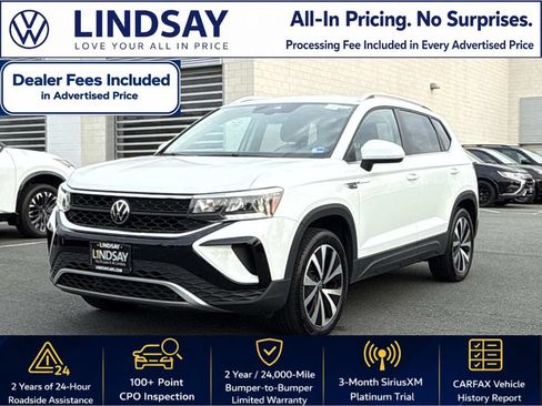Used 2023 Volkswagen Taos SE AWD/4WD image 6