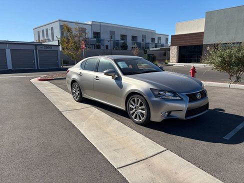 Used 2015 Lexus GS 350 GS 350 Sedan 4D image 2
