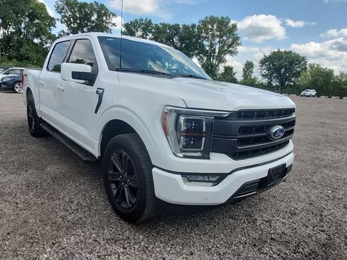 Used 2023 Ford F150 Lariat w/ Equipment Group 502A High AWD/4WD image 2