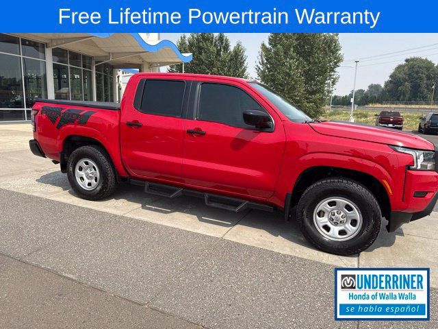 Used 2022 Nissan Frontier S w/ Technology Package AWD/4WD image 2