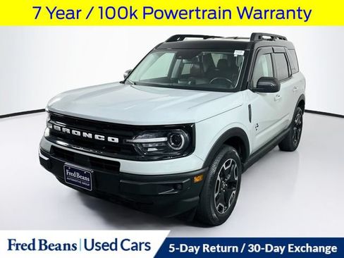 Used 2023 Ford Bronco Sport Outer Banks w/ Tech Package AWD/4WD image 4