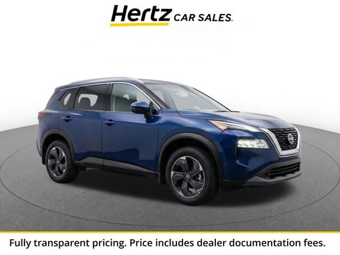 Used 2025 Nissan Rogue SV FWD image 1