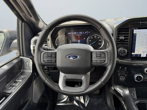Used 2023 Ford F150 XLT w/ Equipment Group 302A High AWD/4WD image 12