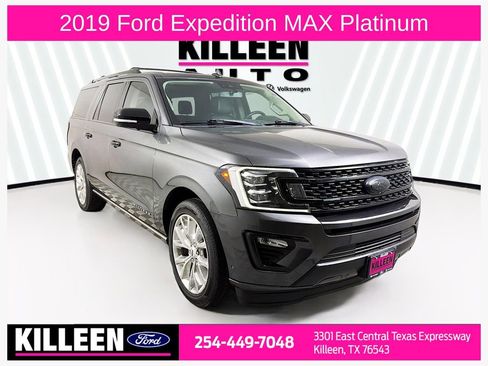 Used 2019 Ford Expedition Max Platinum image 1