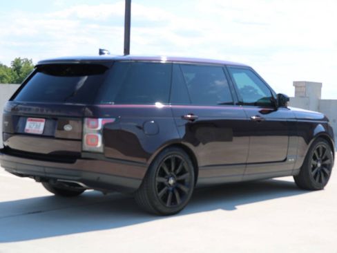 Used 2020 Land Rover Range Rover Long Wheelbase HSE AWD/4WD image 56