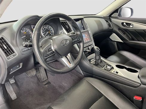 Used 2022 INFINITI Q50 Luxe w/ Cargo Package image 9