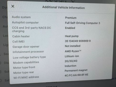 Used 2023 Tesla Model Y Long Range AWD/4WD image 19