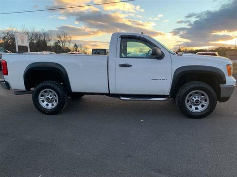 Used 2011 GMC Sierra 3500 W/T w/ Snow Plow Prep Package image 13