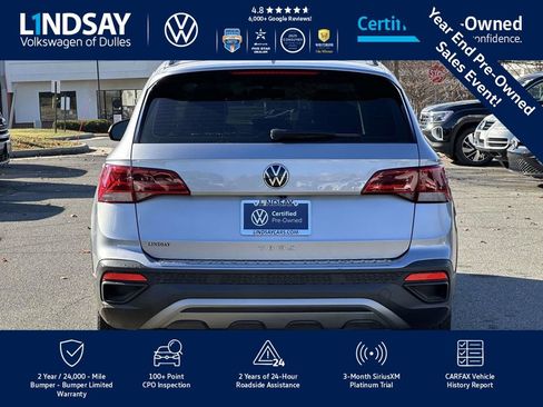 Certified 2023 Volkswagen Taos S image 7