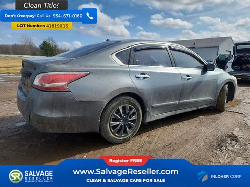 Used 2015 Nissan Altima 2.5 S w/ Power Driver Seat Package image 4
