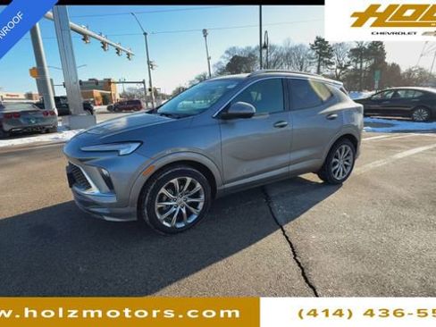 Certified 2024 Buick Encore GX Avenir w/ Avenir Technology Package image 4