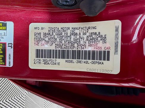 Used 2013 Toyota Corolla S FWD image 23