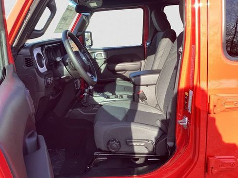 New 2026 Jeep Wrangler Unlimited Sport AWD/4WD image 9