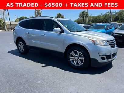 Used 2015 Chevrolet Traverse LT