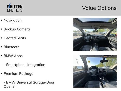 Used 2012 BMW X3 xDrive28i AWD/4WD image 4