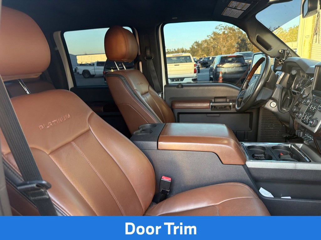 Used 2015 Ford F250 Platinum AWD/4WD image 22