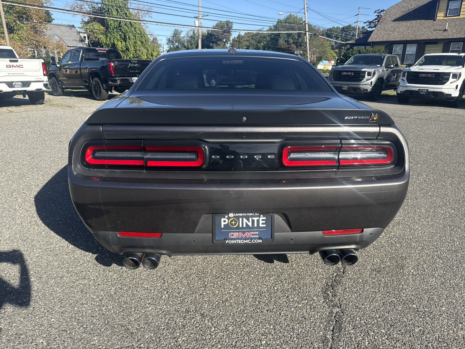 Used 2021 Dodge Challenger R/T Scat Pack w/ Plus Package RWD image 4