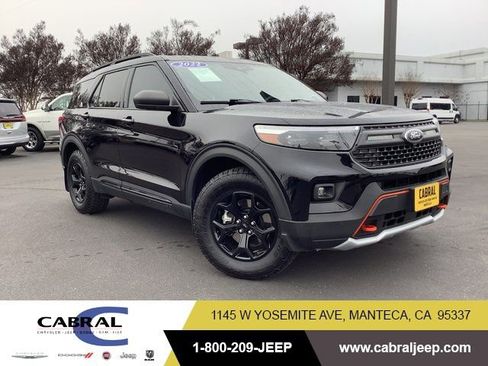 Used 2022 Ford Explorer Timberline image 1