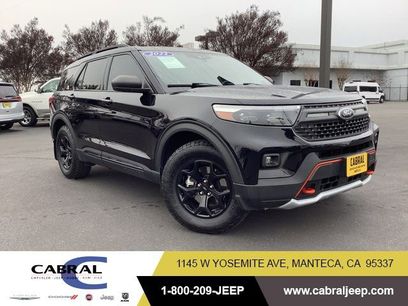 Used 2022 Ford Explorer Timberline