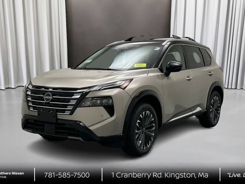 New 2026 Nissan Rogue Platinum w/ Platinum Premium Package AWD/4WD image 1