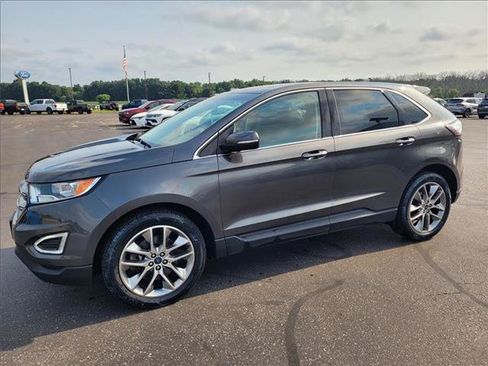 Certified 2018 Ford Edge Titanium w/ Equipment Group 301A AWD/4WD image 1