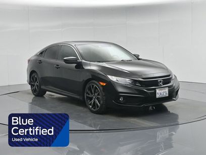 Used 2021 Honda Civic Sport