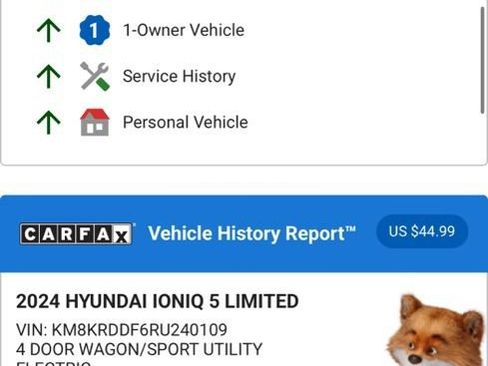 Used 2024 Hyundai Ioniq 5 Limited image 4
